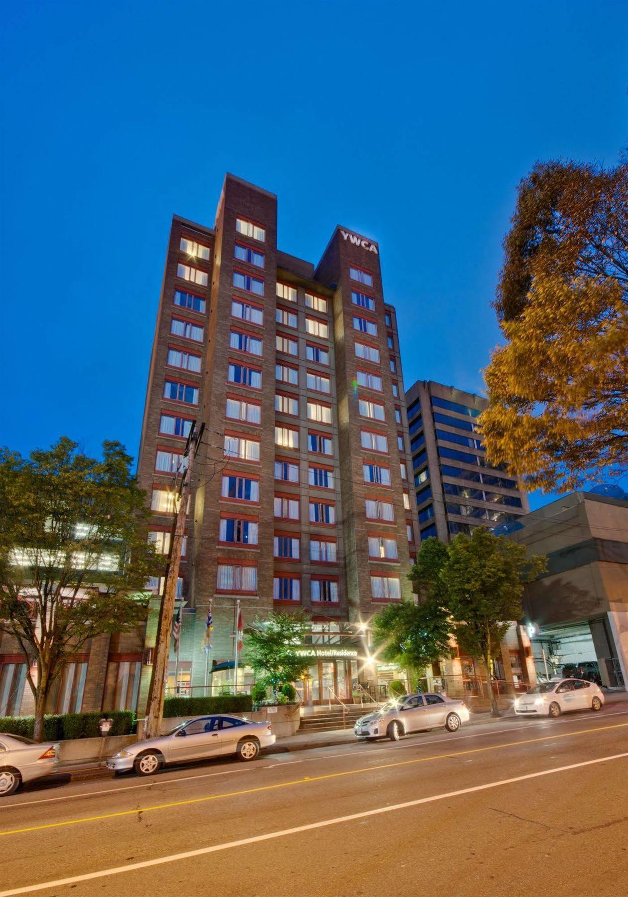 Ywca Hotel Vancouver Exterior foto