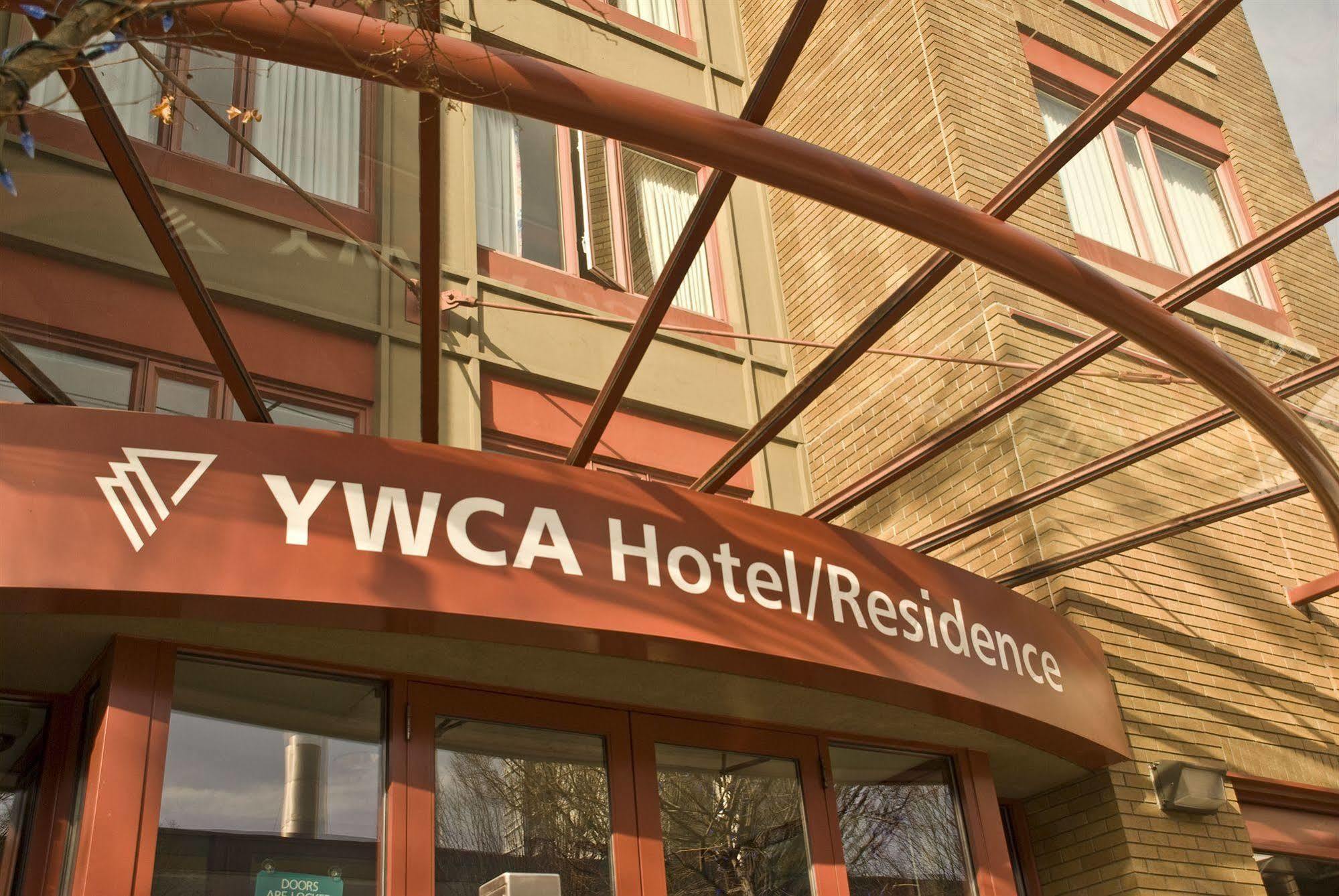 Ywca Hotel Vancouver Exterior foto